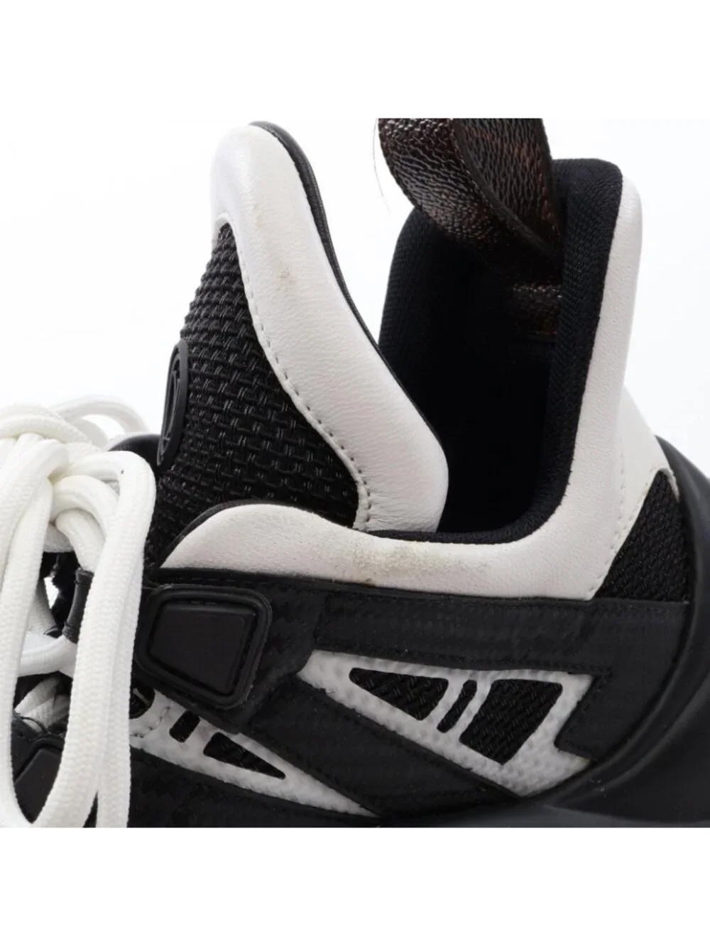 Louis Vuitton Viton Sneakers Arc Light Line Leather